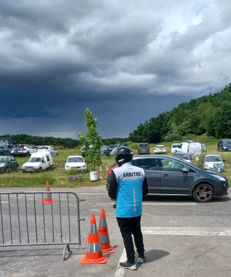 Triathlon Lac de l'Arrêt Darré